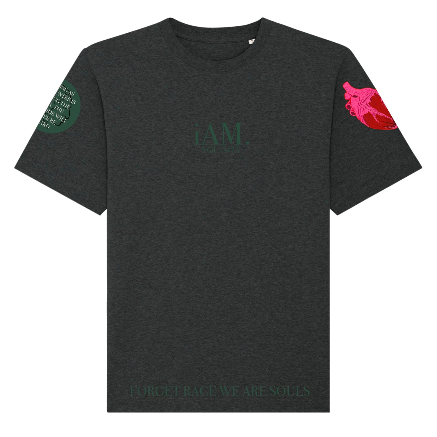 iAM YOU-NITY T-SHIRT (bLACK)