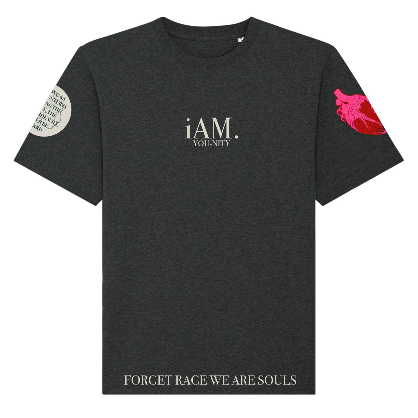 iAM YOU-NITY T-SHIRT (bLACK)