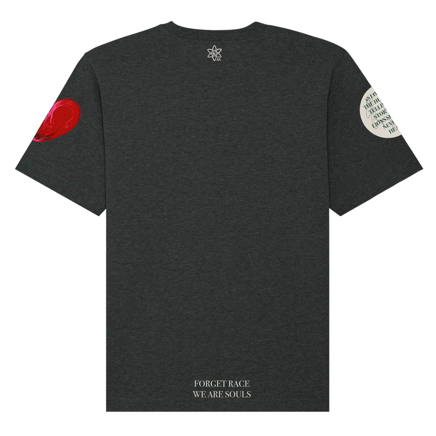 iAM YOU-NITY T-SHIRT (bLACK)