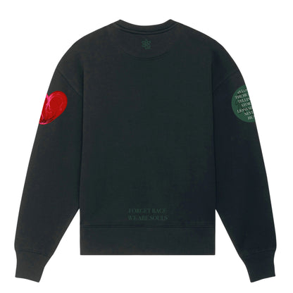 iAM YOU-NITY CREWNECK JUMPER (FORGET RACE WE ARE SOULS)