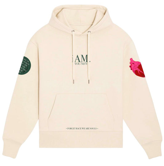 iAM YOU-NITY HOODY (cREAM)