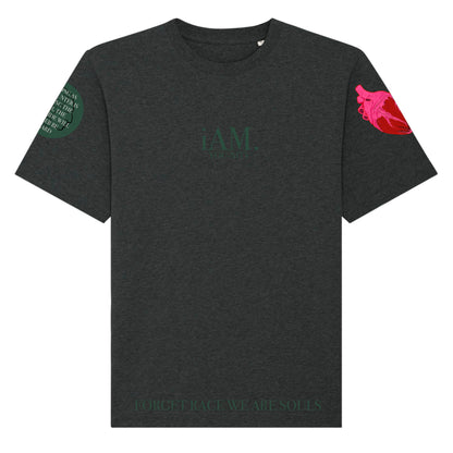 iAM YOU-NITY T-SHIRT (FORGET RACE WE ARE SOULS)